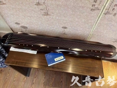迪庆藏族自治州●久音古琴  ●今日推荐  20230725[高级精品演奏级蕉叶式]