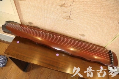 迪庆藏族自治州●久音古琴  ●典藏系列 20230726 [红洒金竹节]