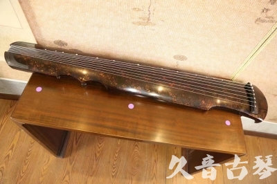 迪庆藏族自治州●久音古琴  ●臻品推荐 20230729 [犀牛皮纹伏羲式]