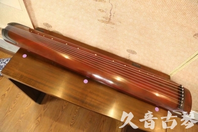 迪庆藏族自治州●久音古琴  ●典藏系列 20230804[洒金绿绮]