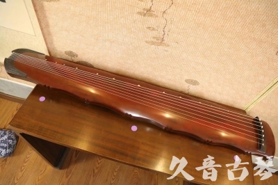 迪庆藏族自治州●久音古琴  ●典藏系列 20230807 [红洒金竹节]