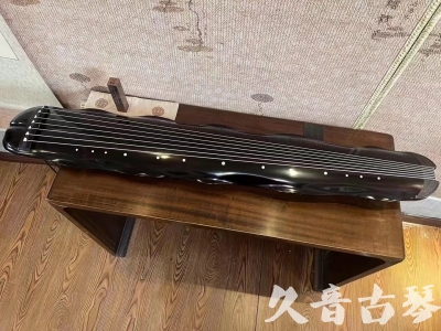 迪庆藏族自治州●久音古琴  20230817●至臻青桐  [青桐-蕉叶款]（传世级别）