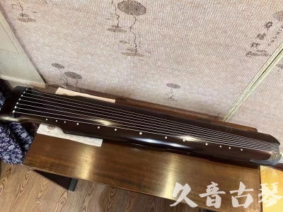 迪庆藏族自治州●久音古琴  ●限量款式 20230822 [精品演奏仲尼式]