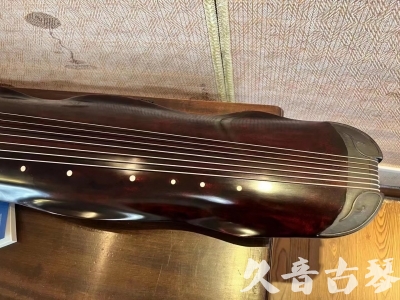 迪庆藏族自治州●久音古琴  ●今日推荐 20230912 [高级精品演奏级蕉叶式]