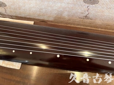 迪庆藏族自治州●久音古琴  ●限量款式  20230915[精品演奏仲尼式]
