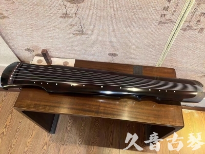 迪庆藏族自治州●久音古琴  ●至臻青桐 20231118 [青桐系列-伏羲]（天花板传世级）