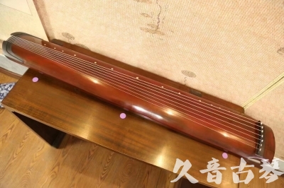 迪庆藏族自治州●久音古琴  ●典藏系列 20231124 [洒金绿绮]