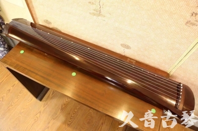 迪庆藏族自治州●久音古琴  ●佳品推荐20231213  [高级演奏级梁鸾式]