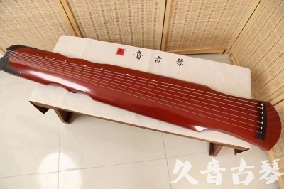 迪庆藏族自治州●久音古琴  ●典藏系列20240611  [红洒金伏羲]
