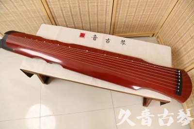 迪庆藏族自治州●久音古琴  ●典藏系列 20240724 [红洒金伏羲]